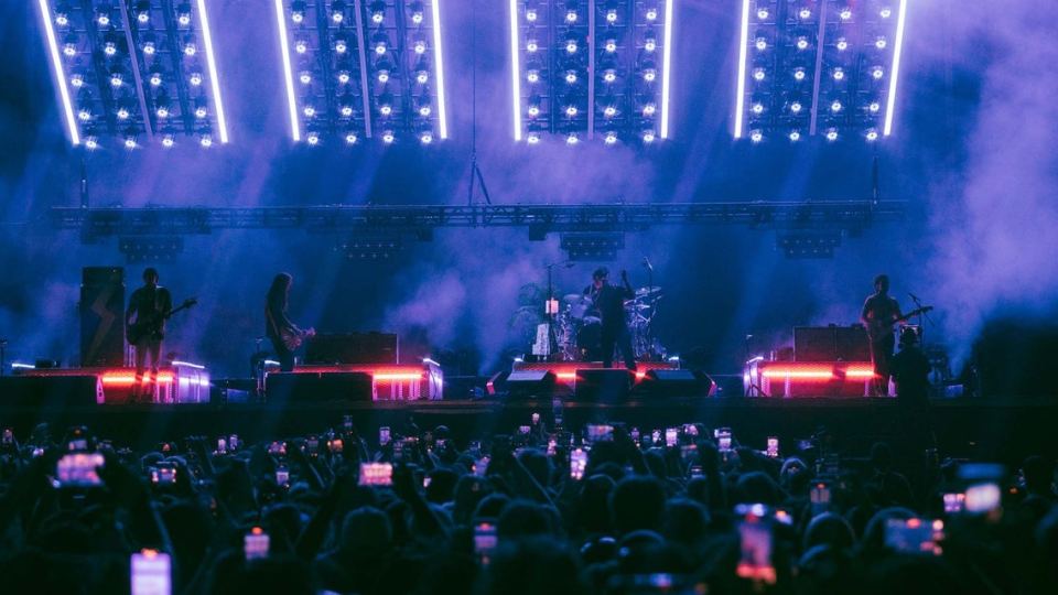 The Strokes - Reality Awaits North America at Climate Pledge Arena · Seattle