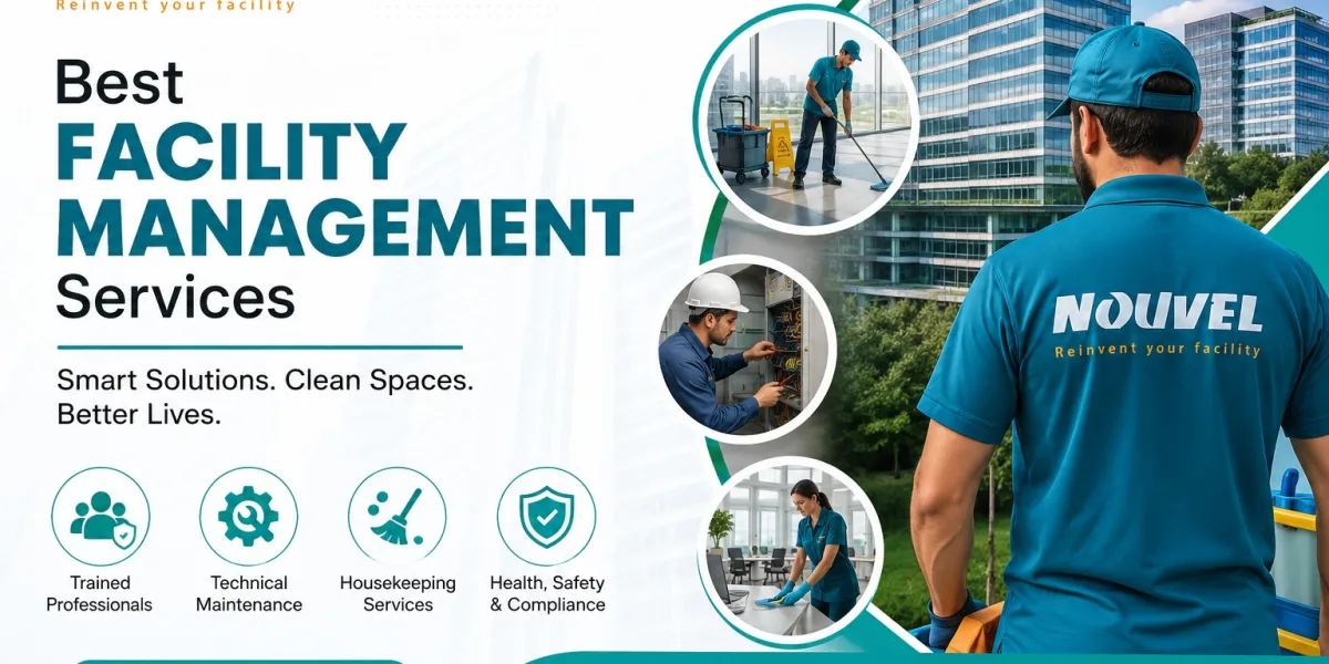 Facilities Management Services: Building Better Workplaces Across India