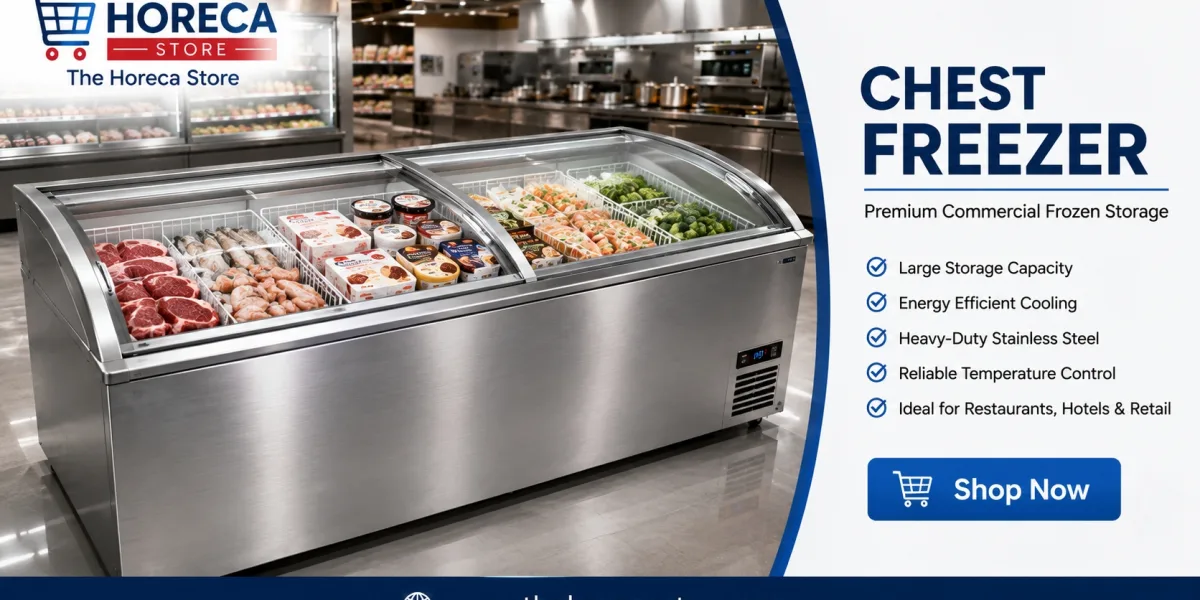 Chest Freezer: A Reliable Commercial Freezing Solution for Restaurants and Businesses
