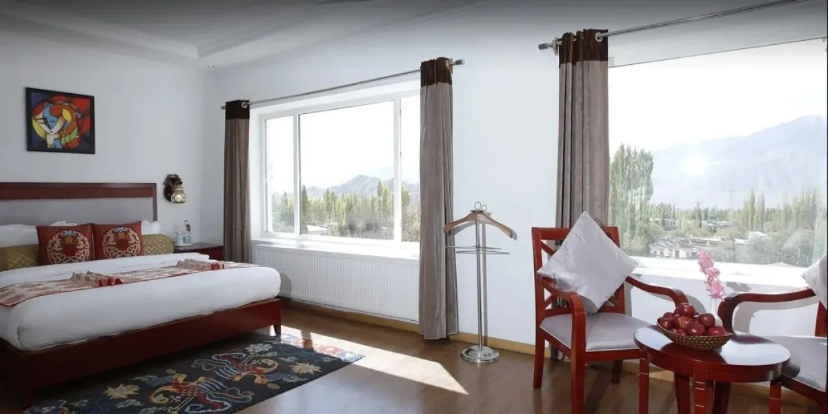 Hotel The Zen premier 5 star royal hotels in Leh