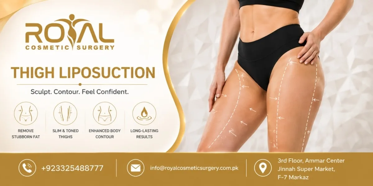Thigh Liposuction in Islamabad: Can It Slim Thighs?