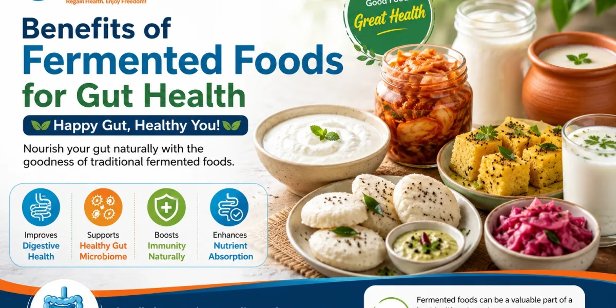 Benefits of Fermented Foods for Gut Health