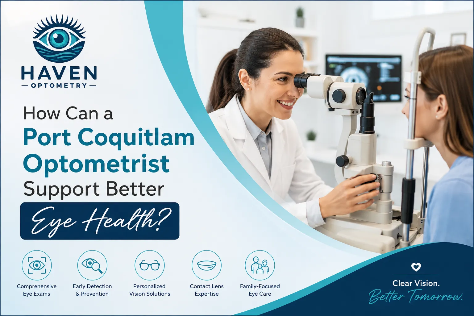 How Can a Port Coquitlam Optometrist Support Better Eye Health? – Dr. Gwendolyn Wong