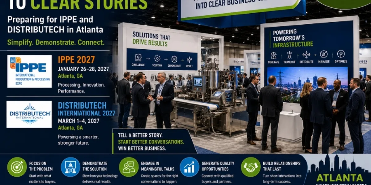 From Complex Solutions to Clear Stories: Preparing for IPPE and DISTRIBUTECH