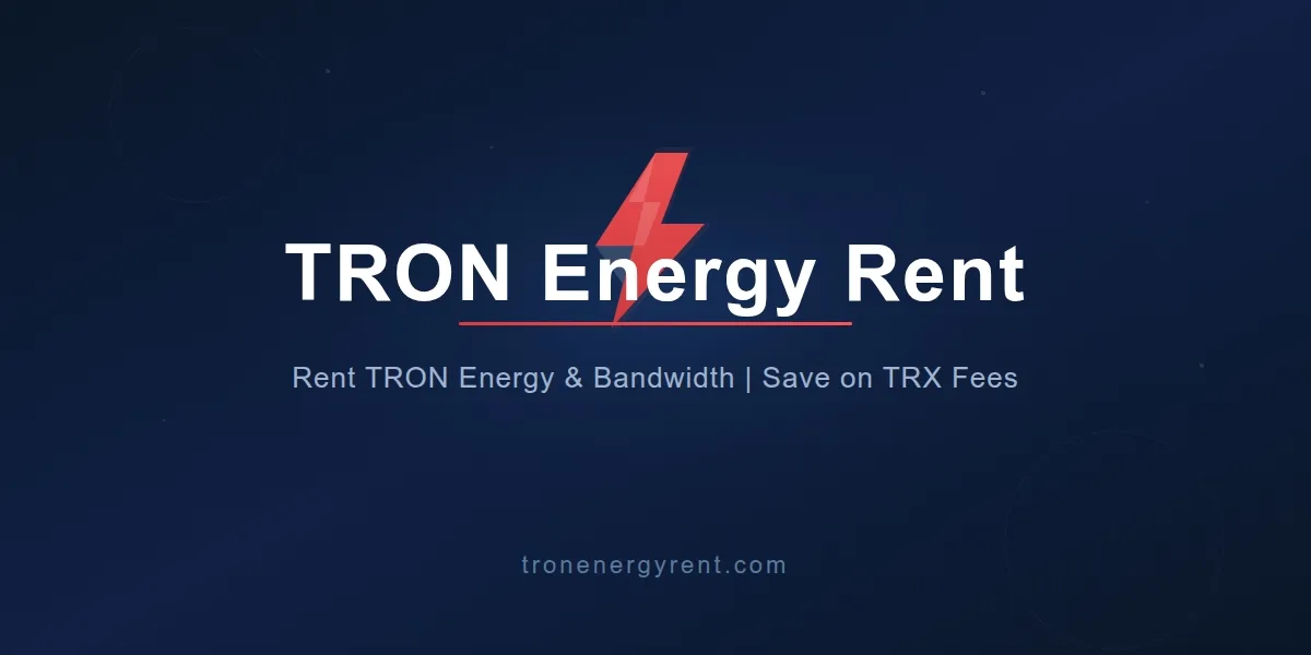 Alquiler de energía TRON: Optimiza tus transacciones en la red TRON
