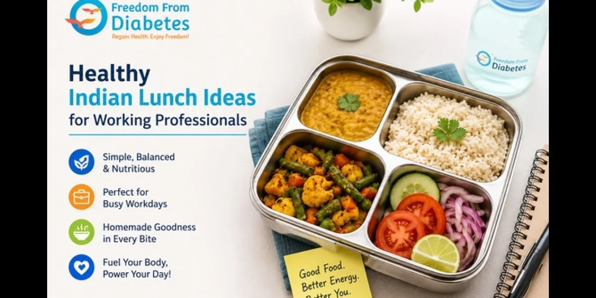 What are the Healthy Indian Lunch Ideas for Working Professionals