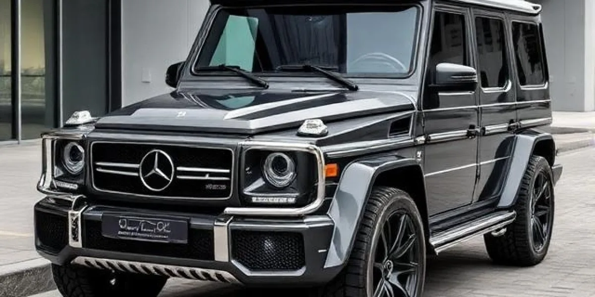 Discover Armored Mercedes-Benz Vehicles Built for Protection
