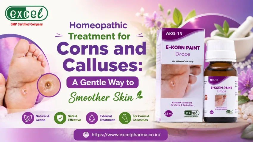 Homeopathic Treatment for Corns and Calluses: A Gentle Way to Smoother Skin | daddycow.com