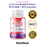 KetoNex Gummies