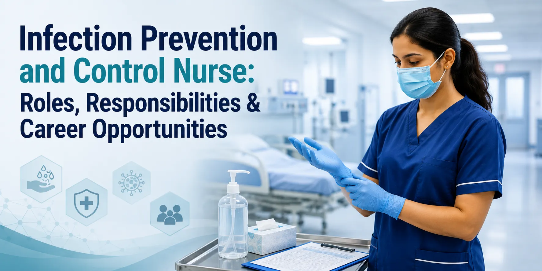 Infection Prevention and Control Nurse: Roles, Responsibilities & Career Opportunities