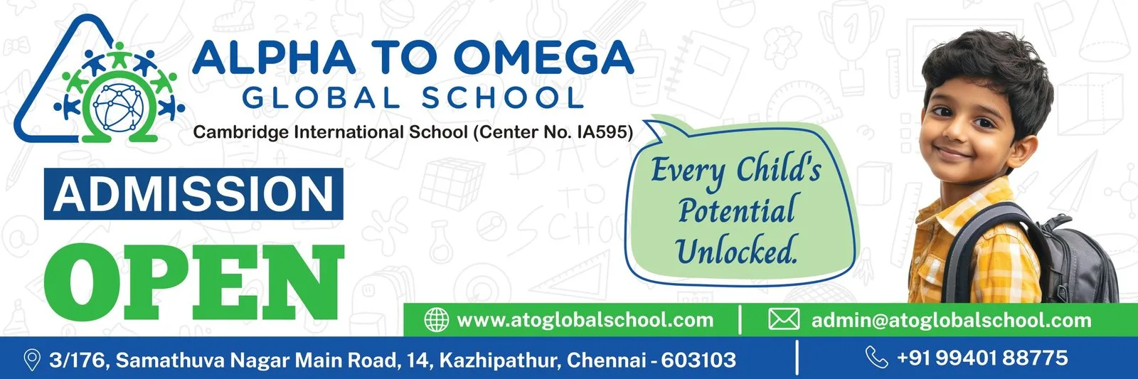 Alpha to Omega Global School | Inclusive Cambridge Education