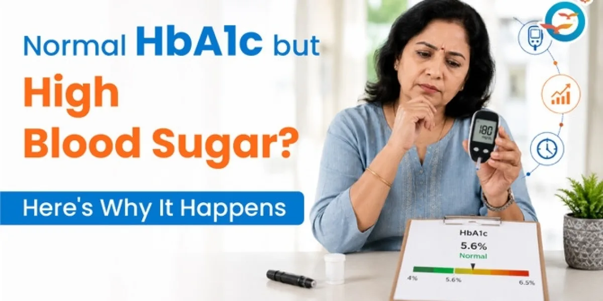 Normal HbA1c but High Blood Sugar? Understanding the Hidden Reasons