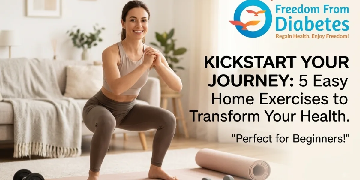 Easy Home Exercises for Beginners