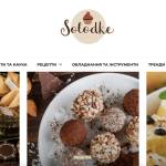 Solodke Твої рецепти випічки