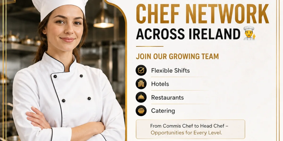 Chef Kildare: Finding the Right Culinary Opportunities and Talent in Kildare