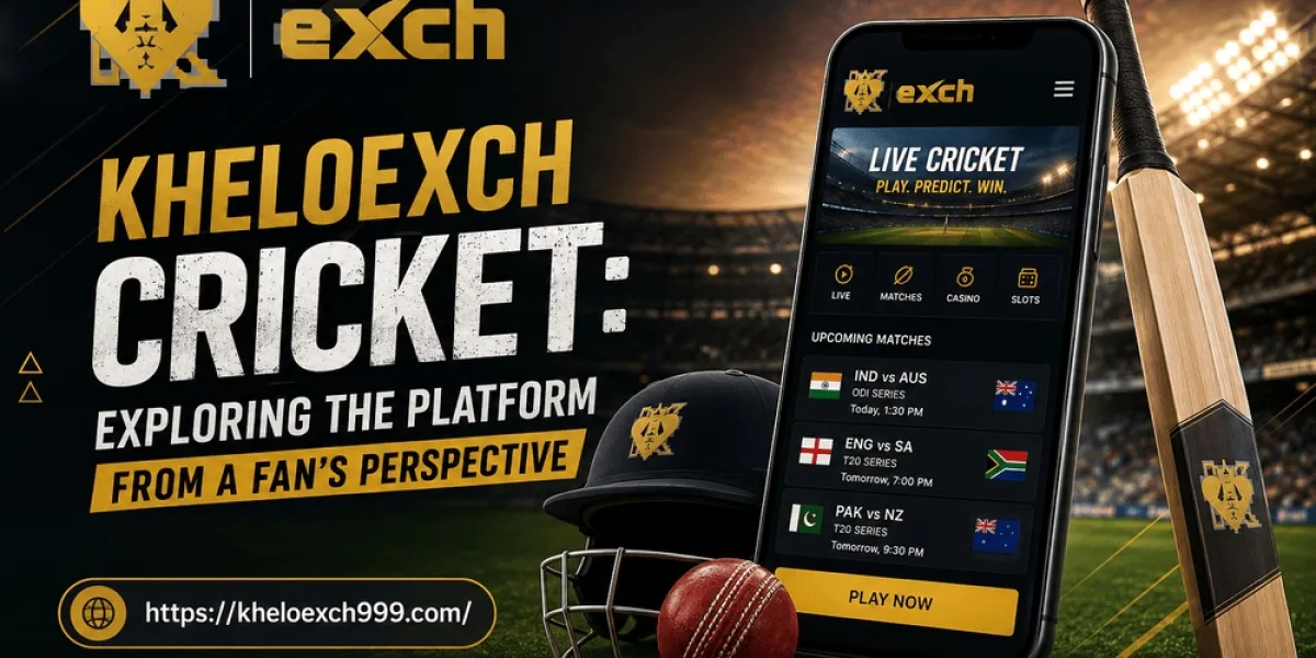 Kheloexch Cricket: Exploring the Platform From a Fan’s Perspective