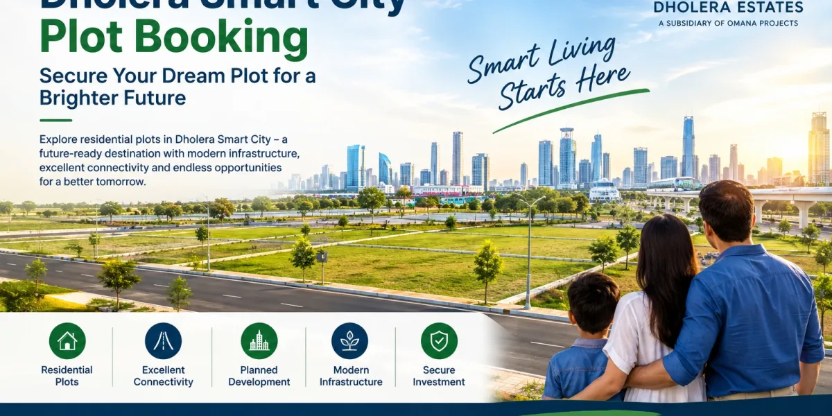 Plot Near Dholera SIR Boundary: Explore Prime Land for Smart Living & Future Investment