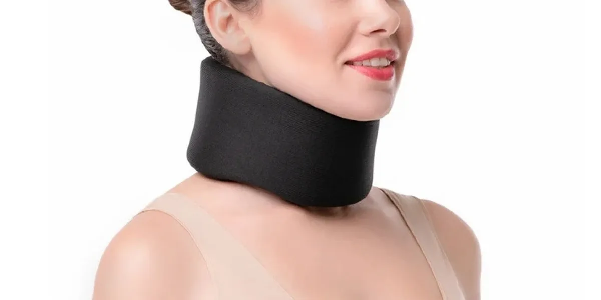 Soft Neck Brace: Everyday Support and Comfort