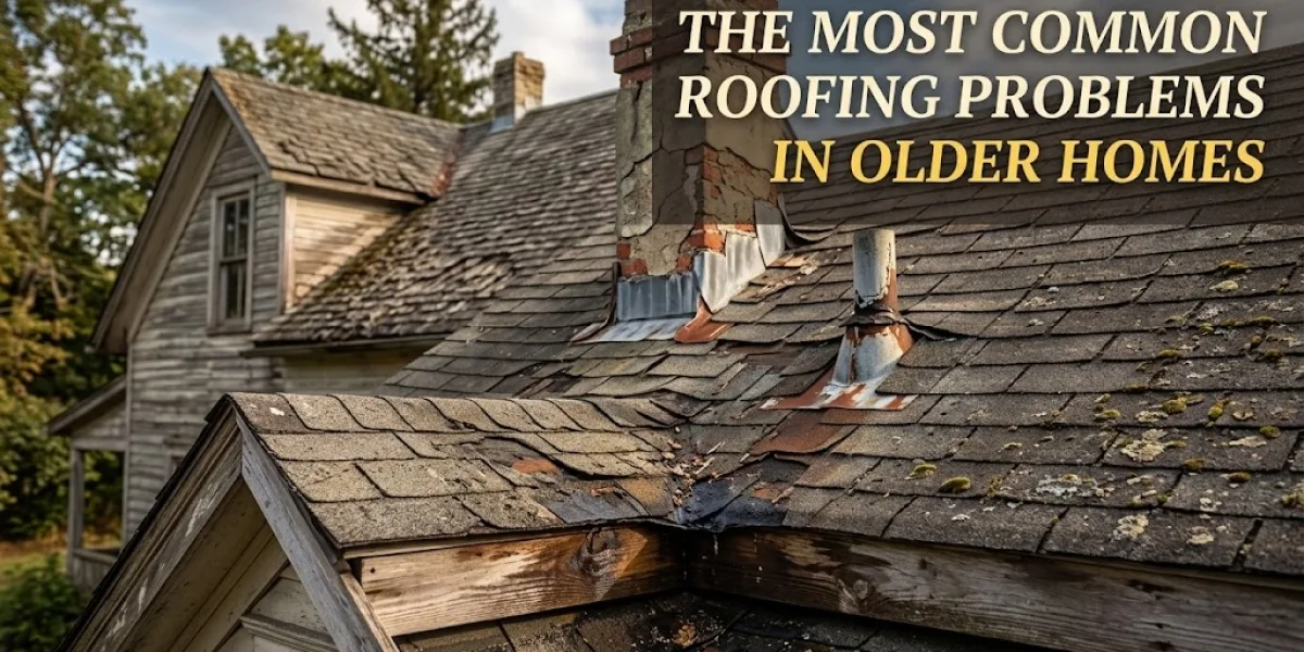The Most Common Roofing Problems in Older Homes