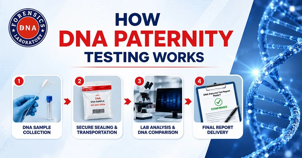 Paternity DNA Test in India | DNA Forensics Laboratory