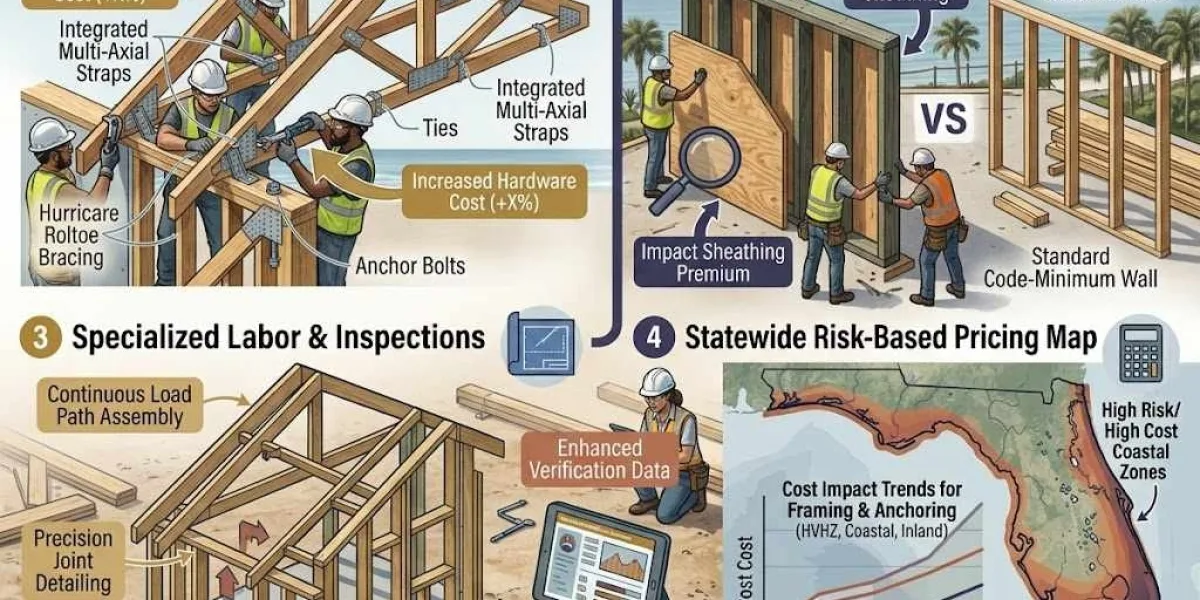 How Hurricane-Resistant Construction Is Reshaping Framing Estimates Across Florida