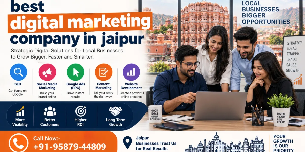 Top 10 Advertising Agency in Jaipur: What to Look For Before Hiring
