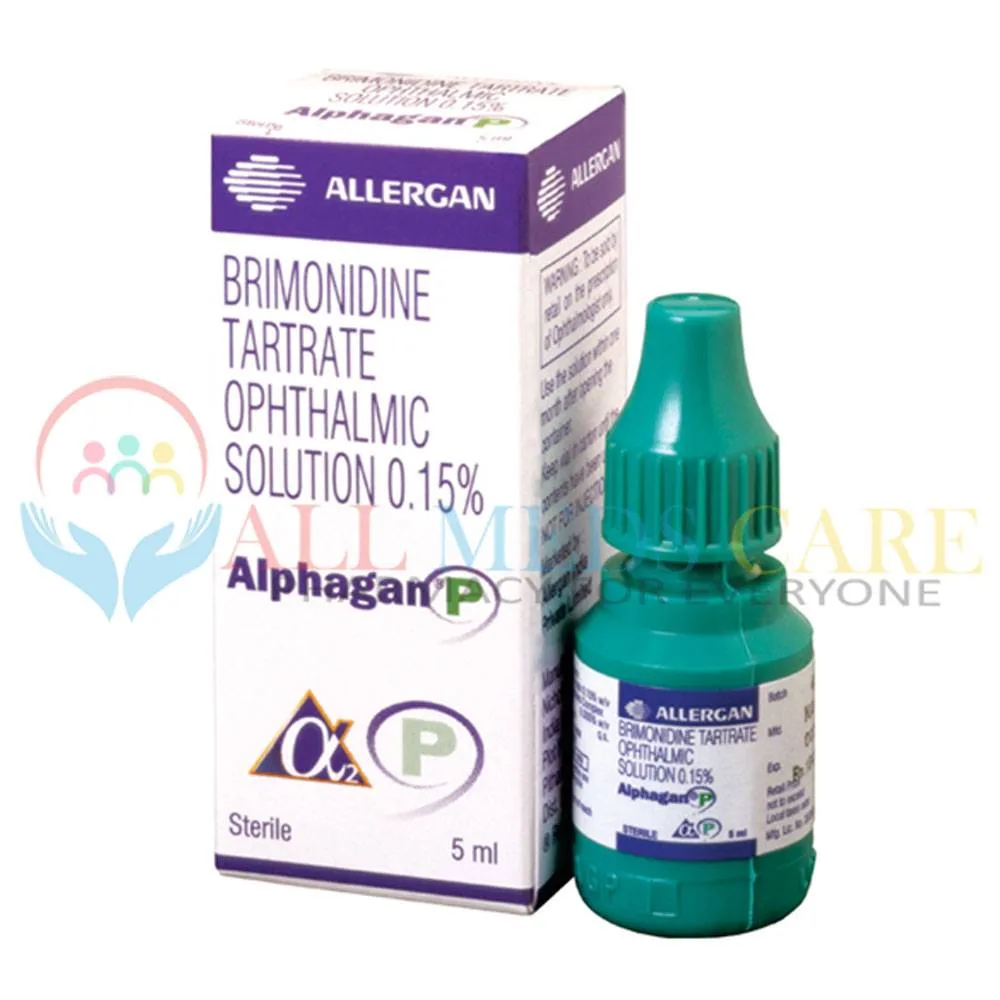 Buy Alphagan P Eye Drops Online, Treat Glaucoma & Eye pressure