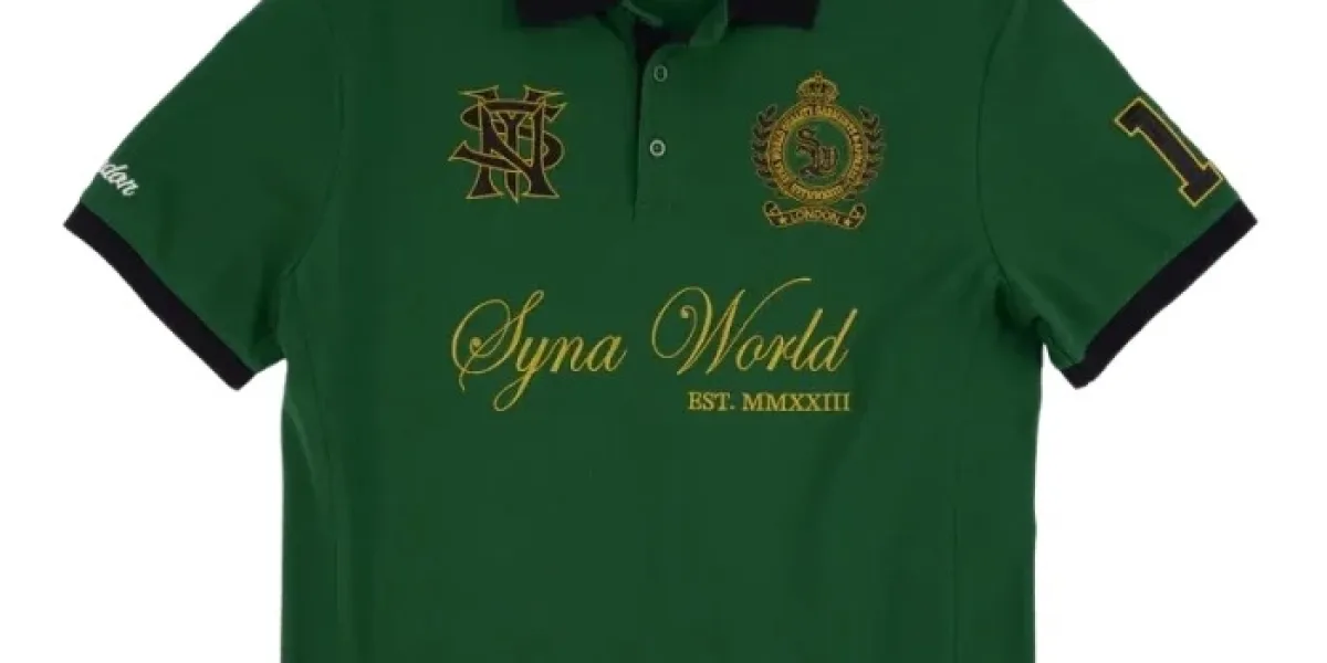 Syna World T-Shirt A Stylish Blend of Streetwear, Comfort, and Modern Fashion