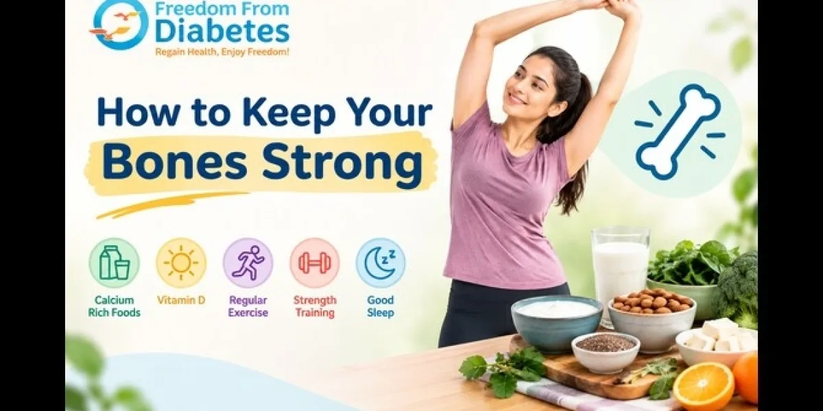 How to Keep Your Bones Strong
