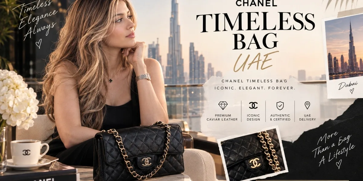 Chanel Timeless Bag UAE: The Ultimate Guide for Luxury Bag Lovers