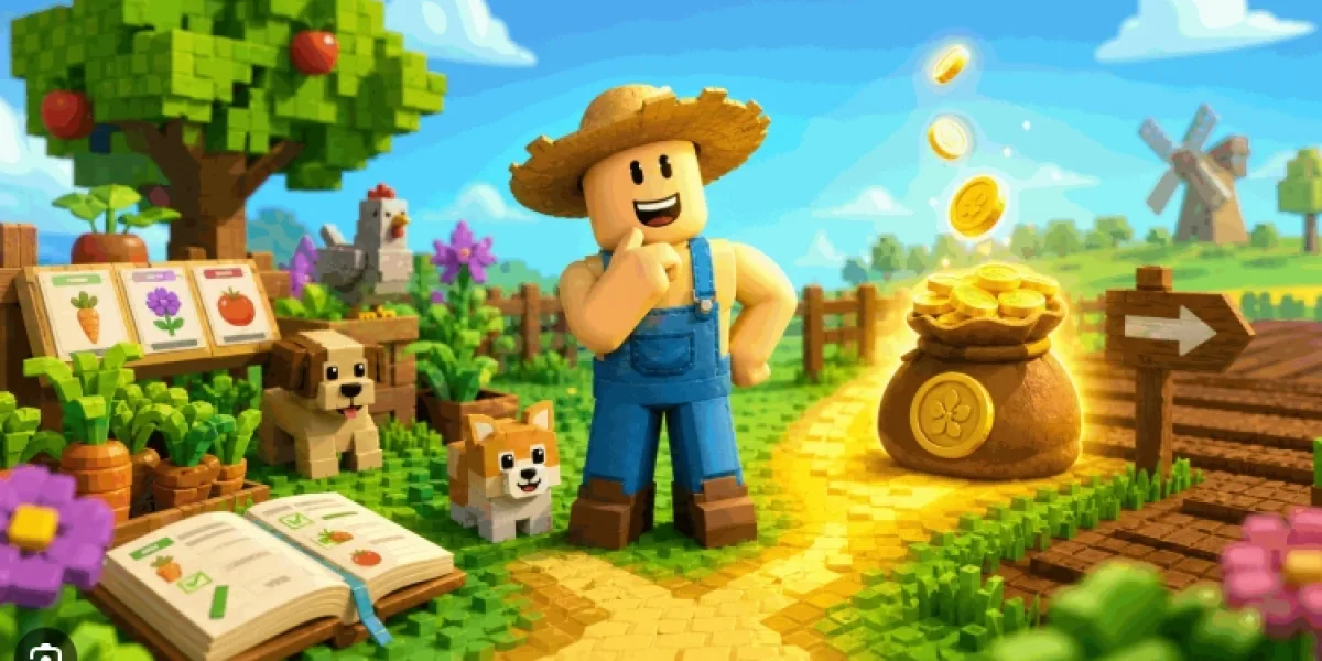 Grow A Garden 2 Level 500 Tips from U4gm