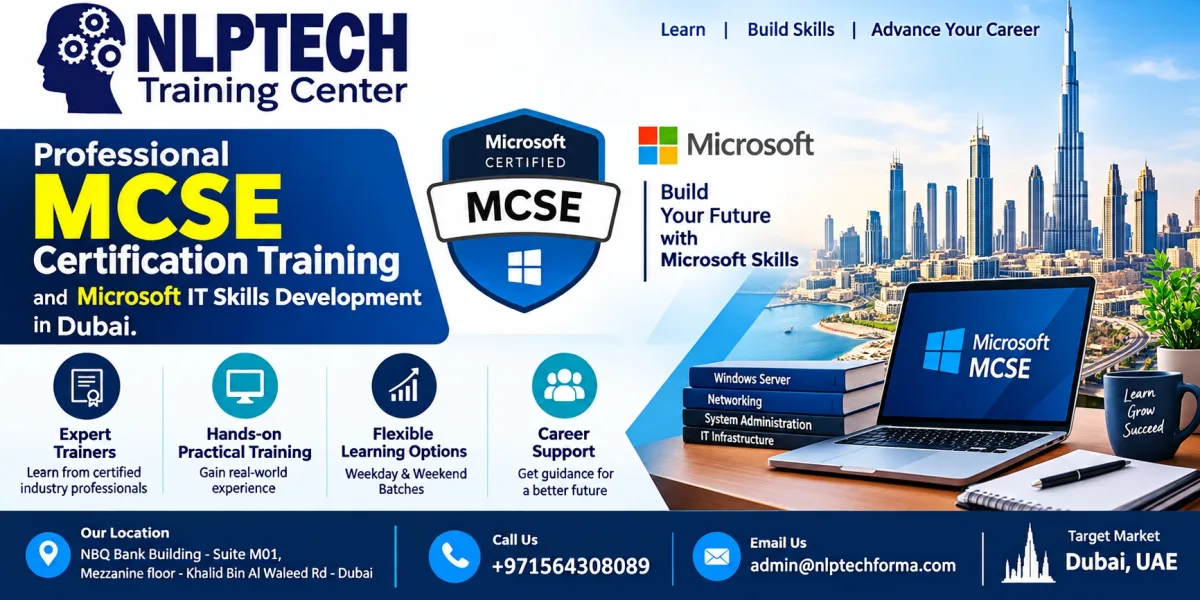 How to Choose the Best MCSE Certification Training Centre in Dubai