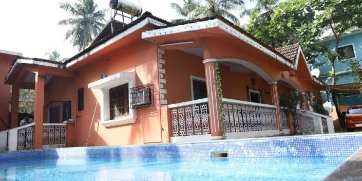 A Romantic Escape: Private Pool Villa In Goa For Couples and South Goa Villa With a Private Pool