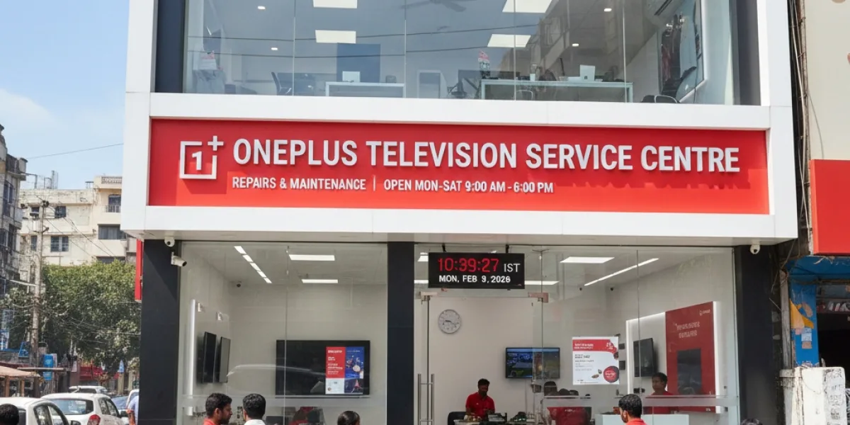 Can OnePlus TV Service Center troubleshoot color changes between different picture modes?