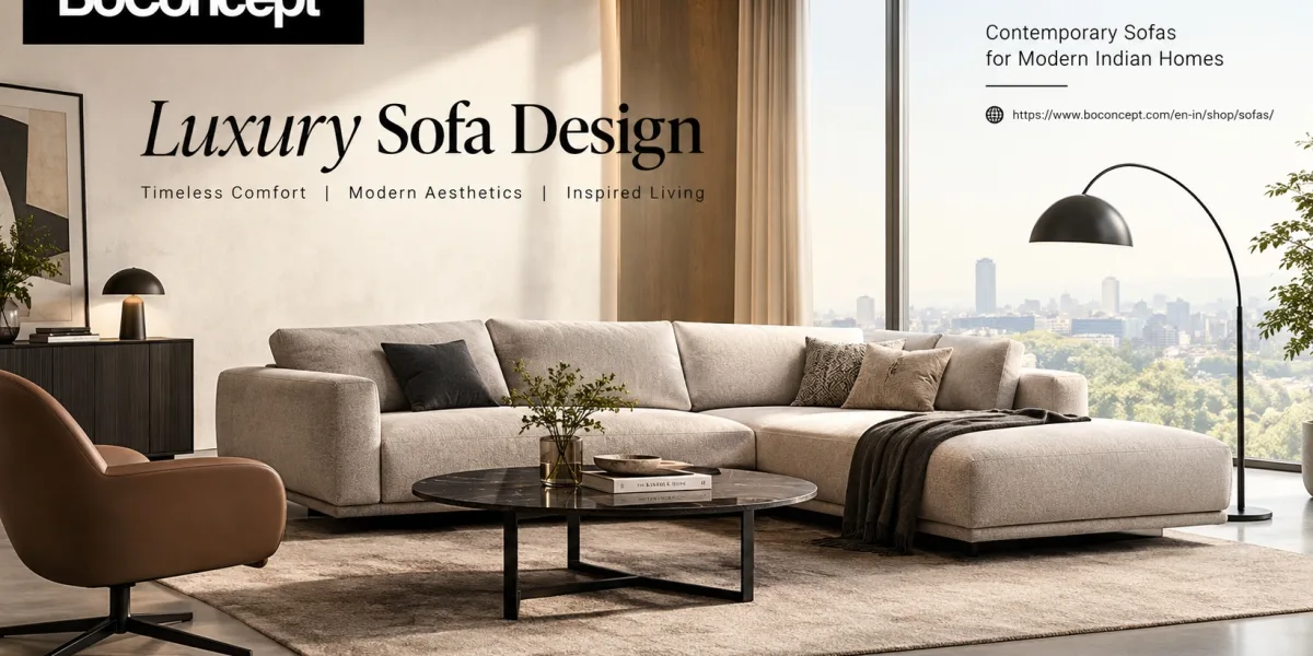 Luxury Sofa Design: Creating a Refined Living Space