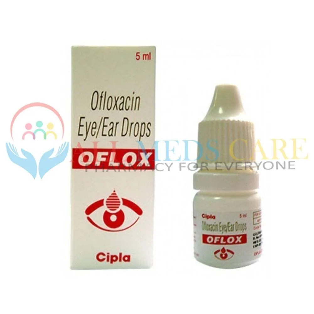 Ocuflox treats eye & ear infections, Buy Generic Ocuflox Eye Drops