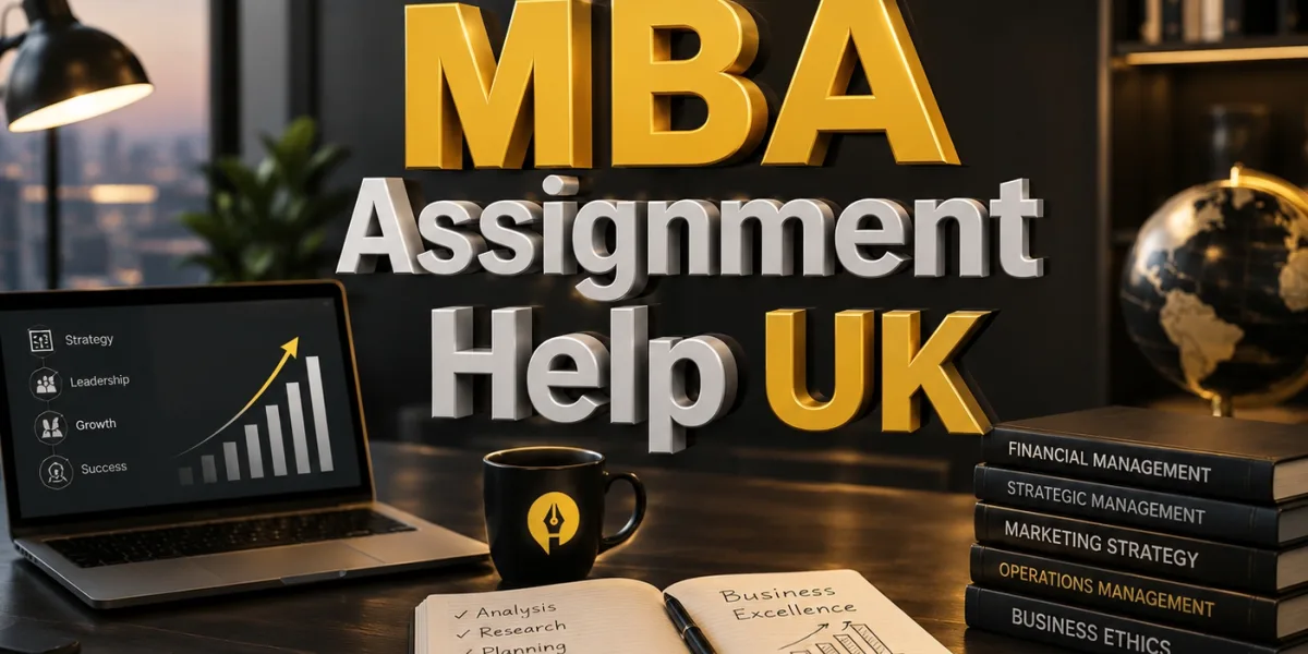 MBA Assignment Help UK: A Smarter Way to Approach Your Business Coursework
