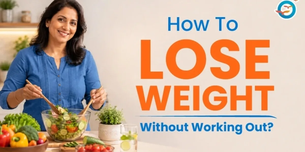 How To Lose Weight Without Working Out? Practical Sustainable Strategies