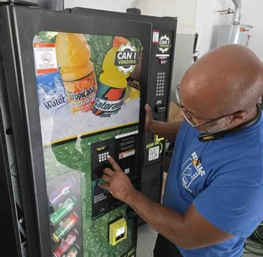 Vending Machine Credit Card Reader Install & Repair | VA Beach & Suffolk | Neralc Vending Services