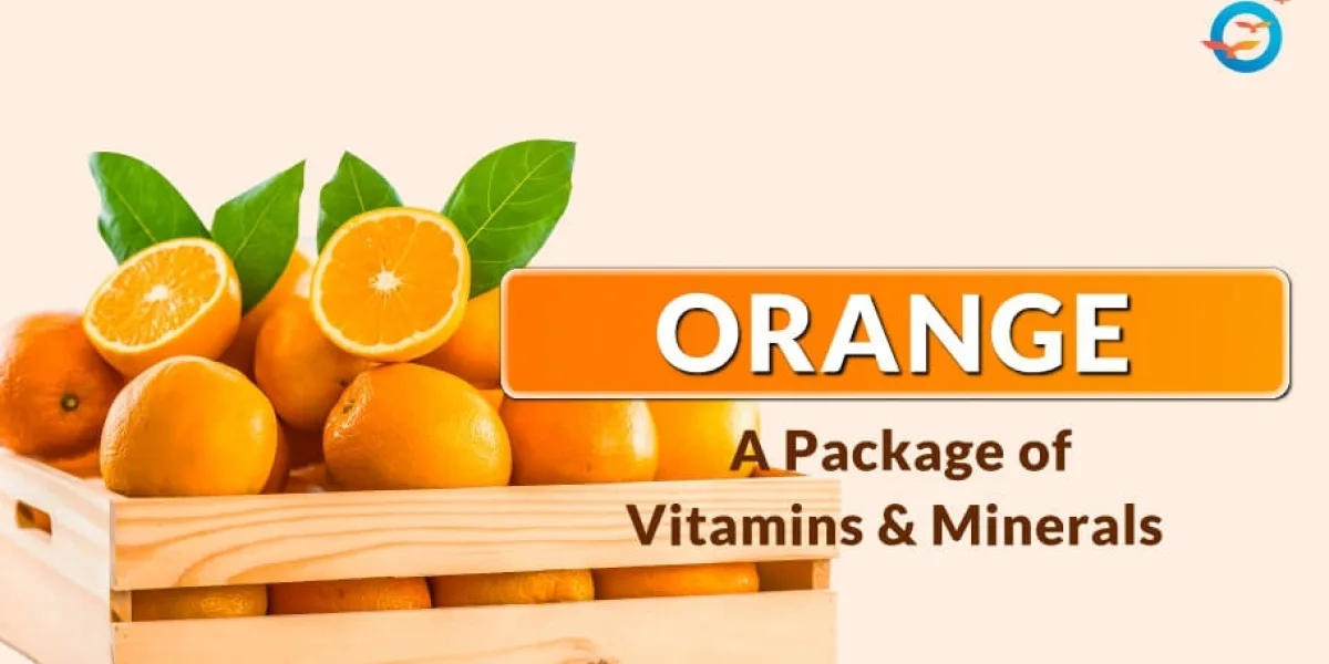 Orange and Diabetes: A Package of Vitamins and Minerals