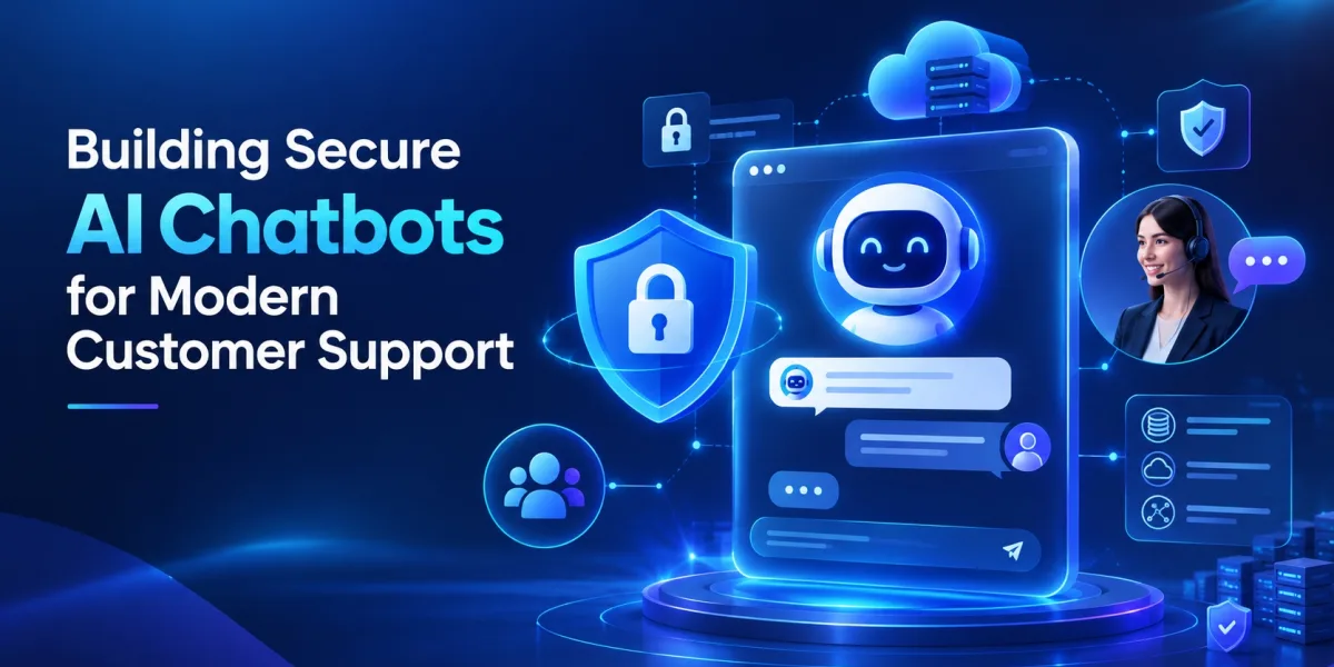Building Secure AI Chatbots for Modern Customer Support