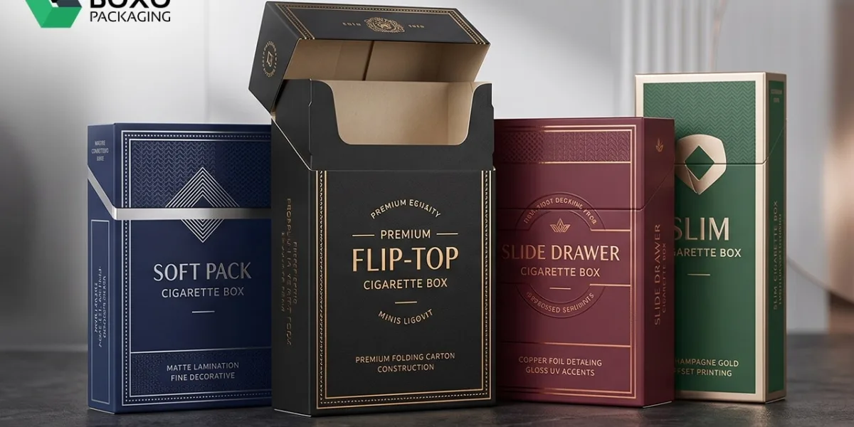 Cigarette Packaging: Practical Design, Protection, and Brand Presentation