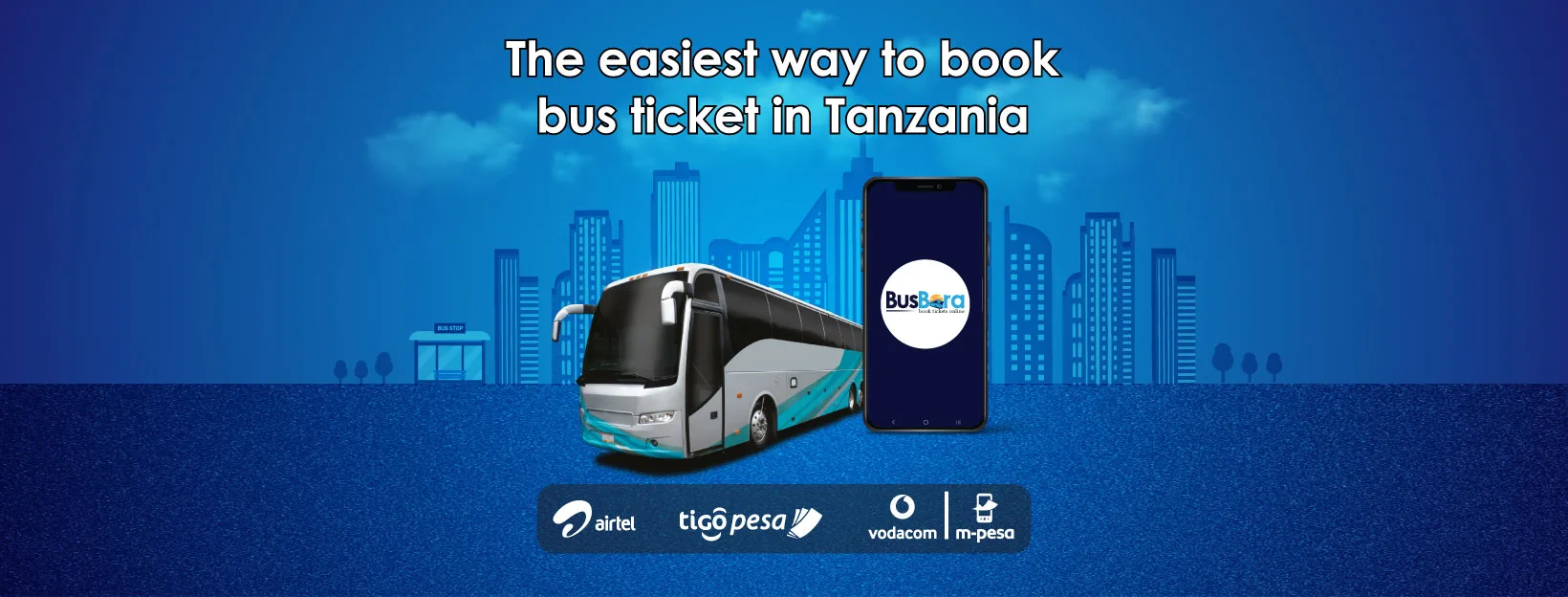 BasiBora Online Bus Ticket Booking in Tanzania