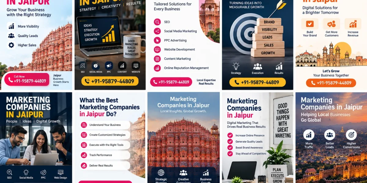 Digital Marketing in Jaipur: What's Working in 2026