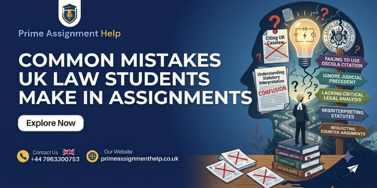 Common Mistakes UK Law Students Make in Assignments