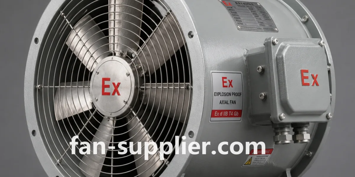 A Practical Guide to Selecting Industrial Centrifugal Fans