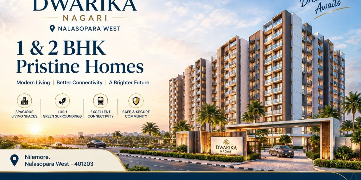 Why Nalasopara West Is Becoming a Preferred Residential Destination for Homebuyers?