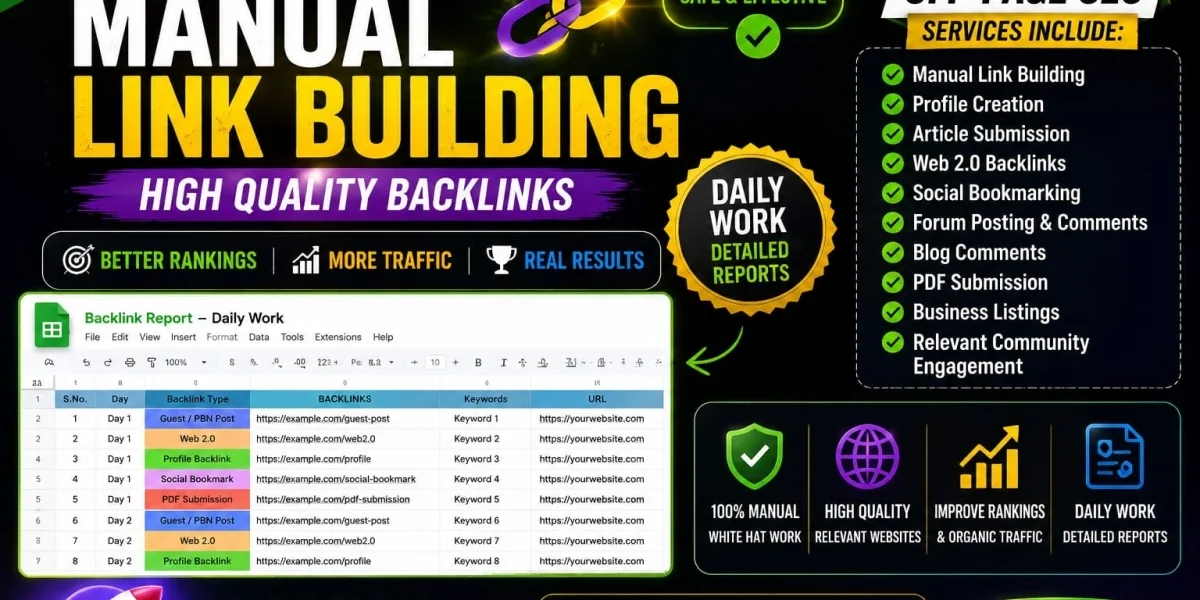 Why Manual Link Building Is Important for SEO