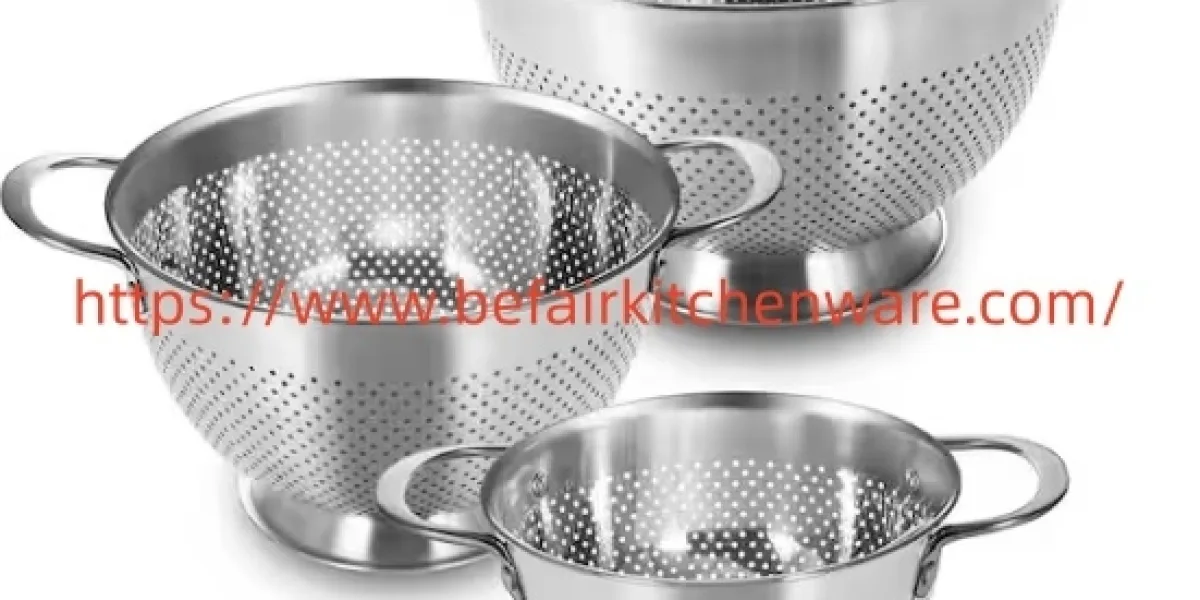 Which Befair Colander Pasta Strainer Hole Patterns Suit Different Foods
