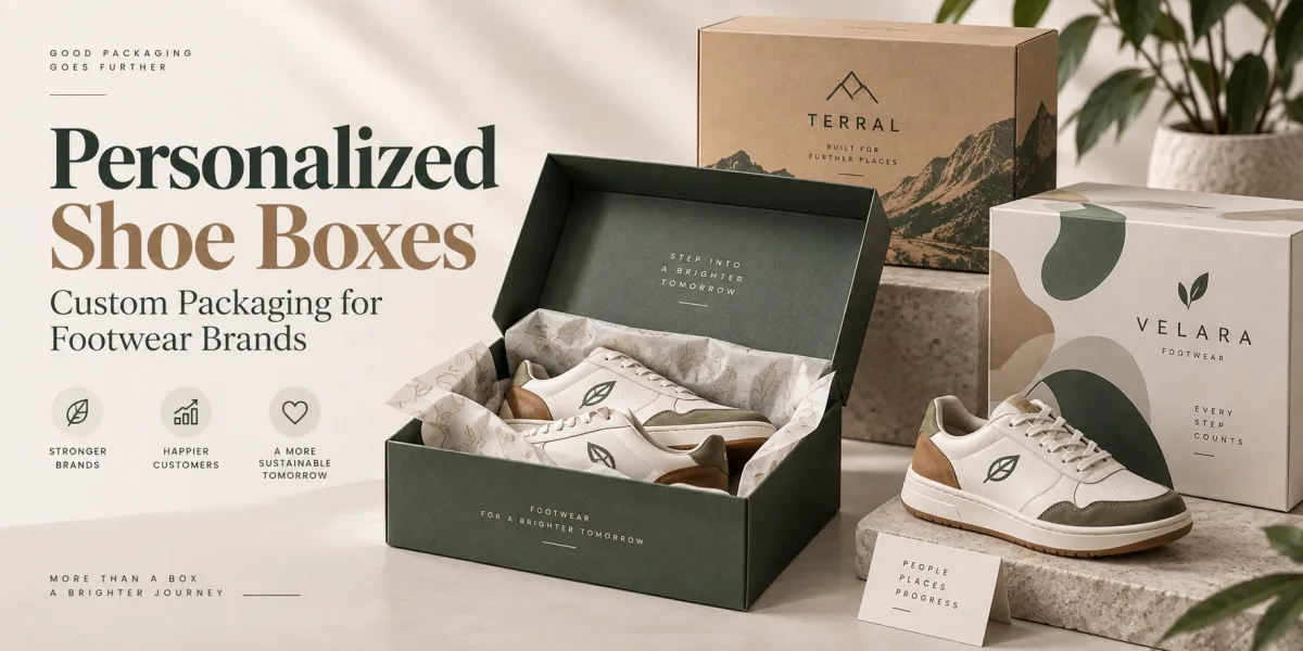 Personalized Shoe Boxes: How Custom Packaging Helps Footwear Brands Grow